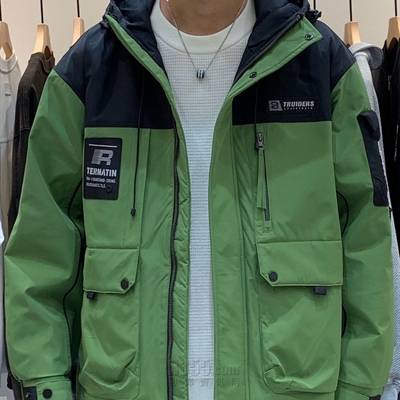 市场上装-棉衣/羽绒服-休闲棉服