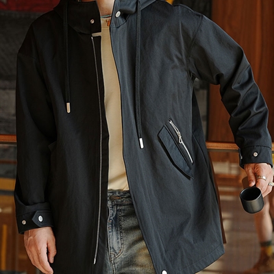 市场上装-中长外套-休闲中长外套