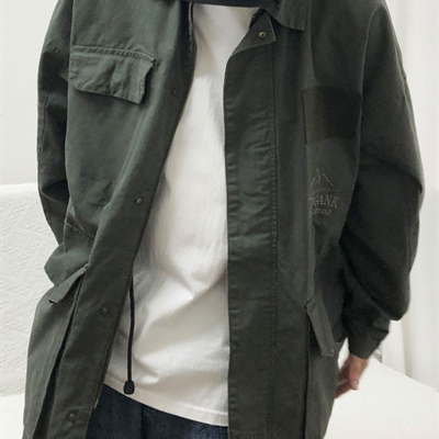 市场上装-中长外套-休闲中长外套