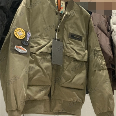 市场上装-棉衣/羽绒服-休闲棉服【实拍】