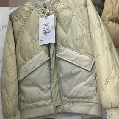 市场上装-棉衣/羽绒服-休闲棉服【实拍】