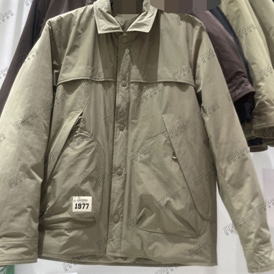 市场上装-棉衣/羽绒服-休闲棉服【实拍】
