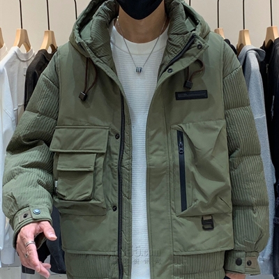 市场上装-棉衣/羽绒服-休闲棉服