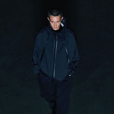 日本《DESCENTE ALLTERRAIN x Graphpaper》2024秋冬运动户外男装