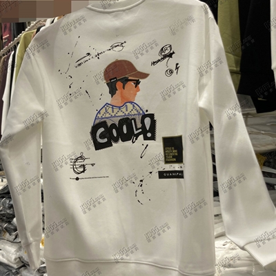 市场上装-卫衣-休闲卫衣【实拍】