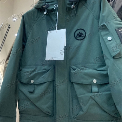 市场上装-棉衣/羽绒服-休闲棉服【实拍】