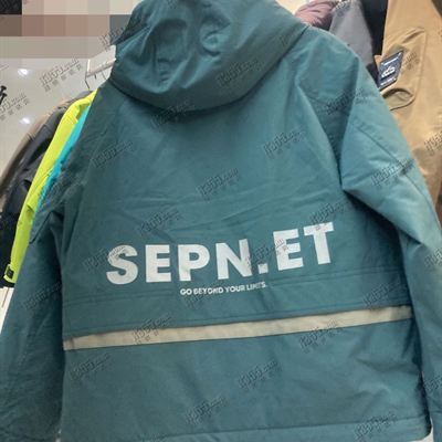 市场上装-棉衣/羽绒服-休闲棉服【实拍】