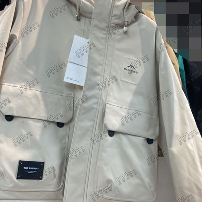 市场上装-棉衣/羽绒服-休闲棉服【实拍】