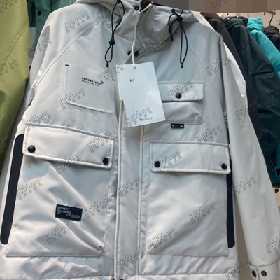 市场上装-棉衣/羽绒服-休闲棉服【实拍】
