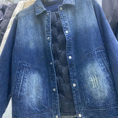 市场上装-棉衣/羽绒服-休闲棉服【实拍】