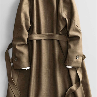 市场上装-中长外套-休闲中长外套