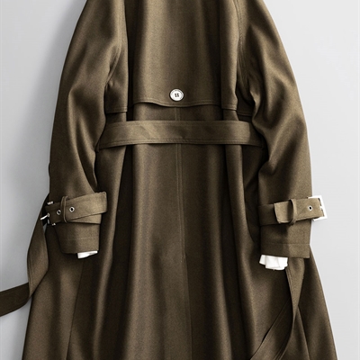 市场上装-中长外套-休闲中长外套