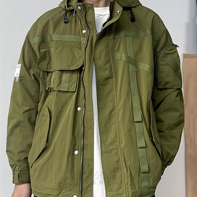 市场上装-棉衣/羽绒服-休闲棉服