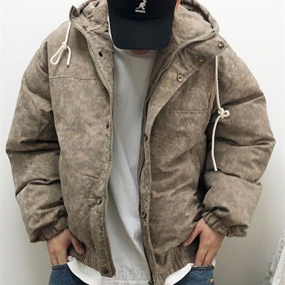 市场上装-棉衣/羽绒服-休闲棉服