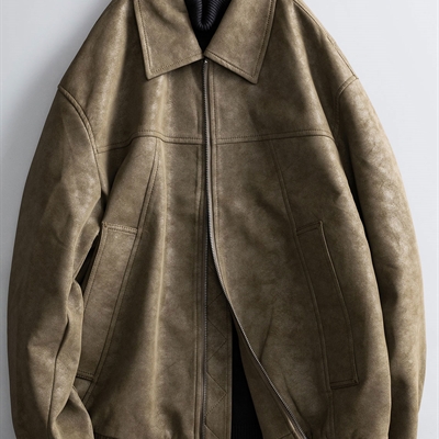 市场上装-皮衣-休闲皮衣