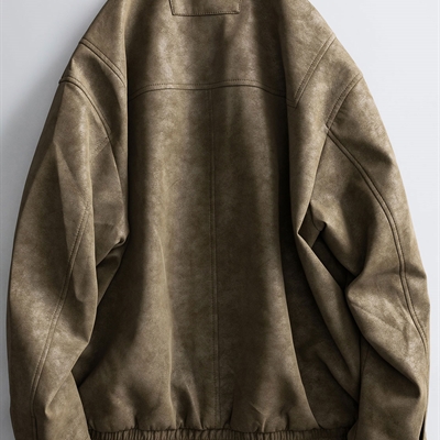 市场上装-皮衣-休闲皮衣