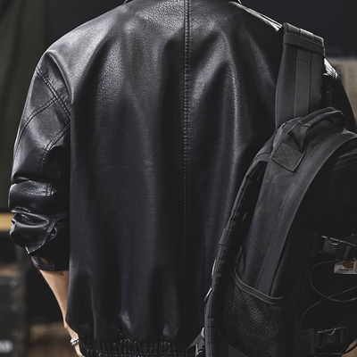 市场上装-皮衣-休闲皮衣