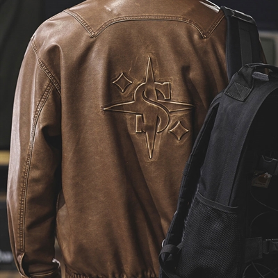 市场上装-皮衣-休闲皮衣