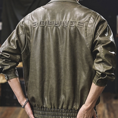 市场上装-皮衣-休闲皮衣