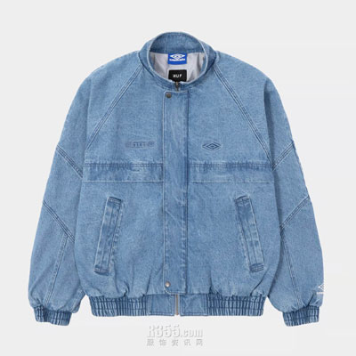 美国《HUF x UMBRO》2024秋冬休闲时尚男装