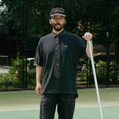欧美《LACOSTE x Poggy》2024秋冬休闲时尚男装