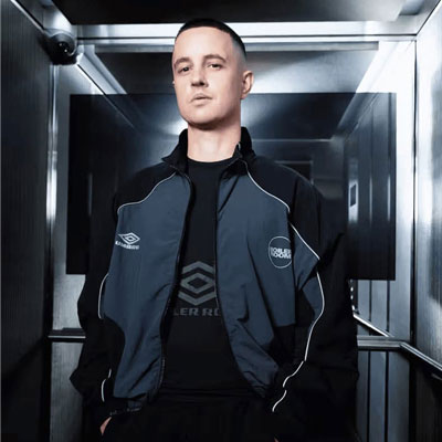 美国《UMBRO x Boiler Room》2024秋冬休闲时尚男装