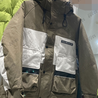 市场上装-棉衣/羽绒服-休闲棉服【实拍】