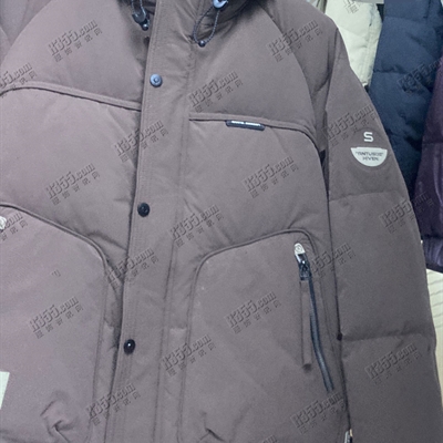 市场上装-棉衣/羽绒服-休闲棉服【实拍】