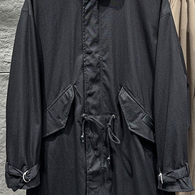 市场上装-中长外套-休闲中长外套