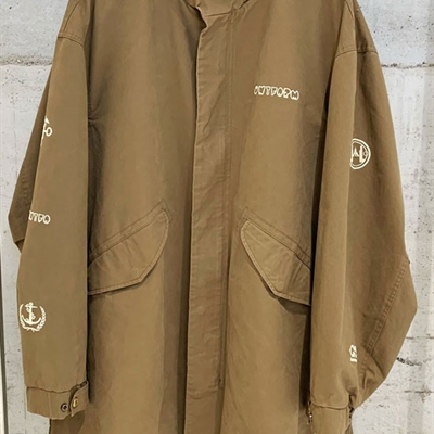 市场上装-中长外套-休闲中长外套