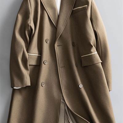 市场上装-中长外套-休闲中长外套