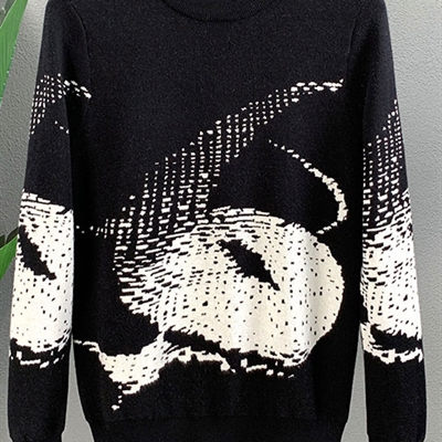 市场上装-毛衫-休闲毛衫