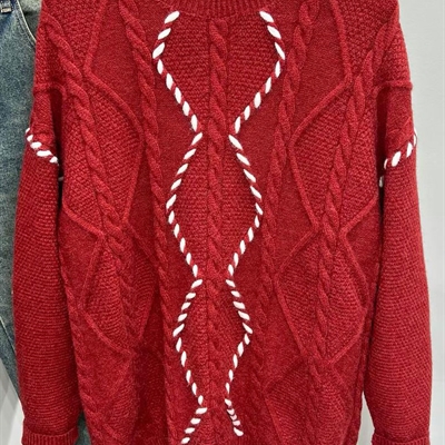 市场上装-毛衫-休闲毛衫