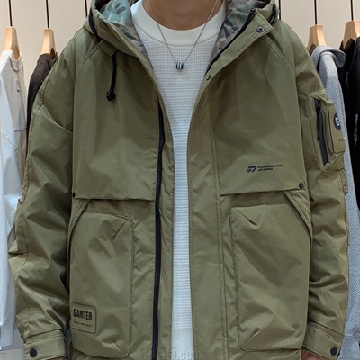 市场上装-棉衣/羽绒服-休闲棉服