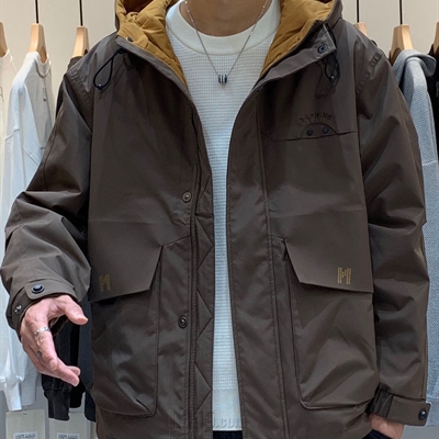 市场上装-棉衣/羽绒服-休闲棉服