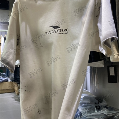 市场上装-T恤-休闲T恤【实拍】