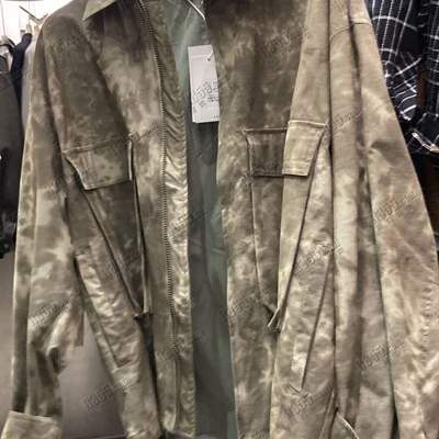 市场上装-夹克-休闲夹克【实拍】