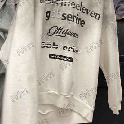 市场上装-卫衣-休闲卫衣【实拍】