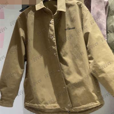 市场上装-棉衣/羽绒服-休闲棉服【实拍】