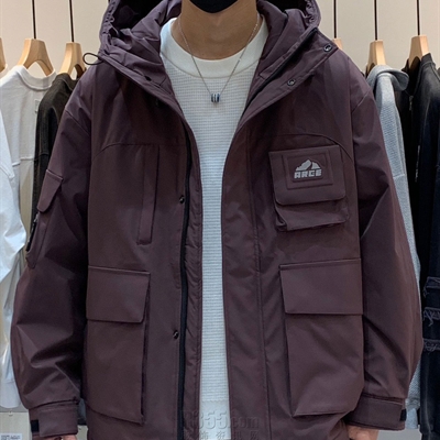 市场上装-棉衣/羽绒服-休闲棉服