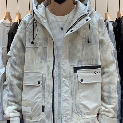 市场上装-棉衣/羽绒服-休闲棉服