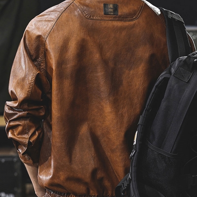 市场上装-皮衣-休闲皮衣