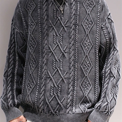 市场上装-毛衫-休闲毛衫