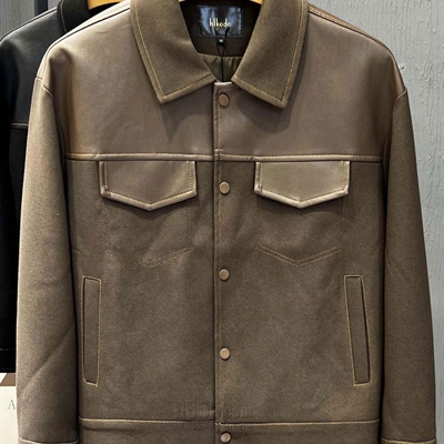 市场上装-皮衣-休闲皮衣