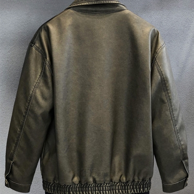 市场上装-皮衣-休闲皮衣