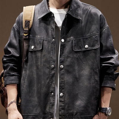 市场上装-皮衣-休闲皮衣