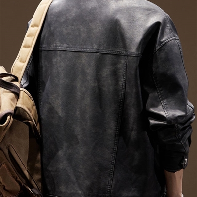 市场上装-皮衣-休闲皮衣