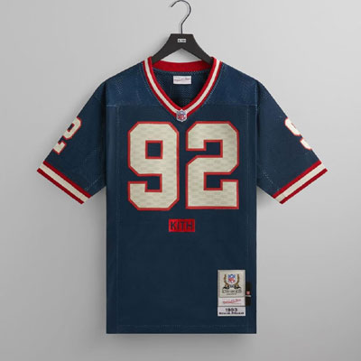 美国《KITH for the NFL》2024秋冬休闲时尚男装