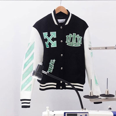 美国《Off-White x WNBA》2024秋冬休闲时尚男装