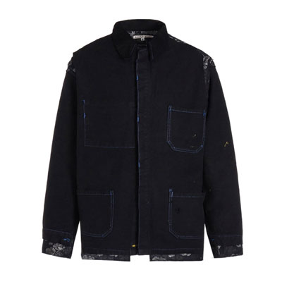 日本《WILDSIDE YOHJI YAMAMOTO x Rebuild by Needles》2024秋冬休闲时尚男装
